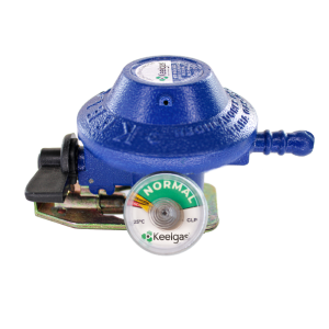 Regulador Doméstico GLP 2Kg/h con Gasómetro