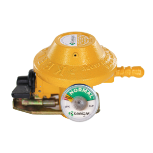 Regulador Industrial GLP 8Kg/h con Gasómetro