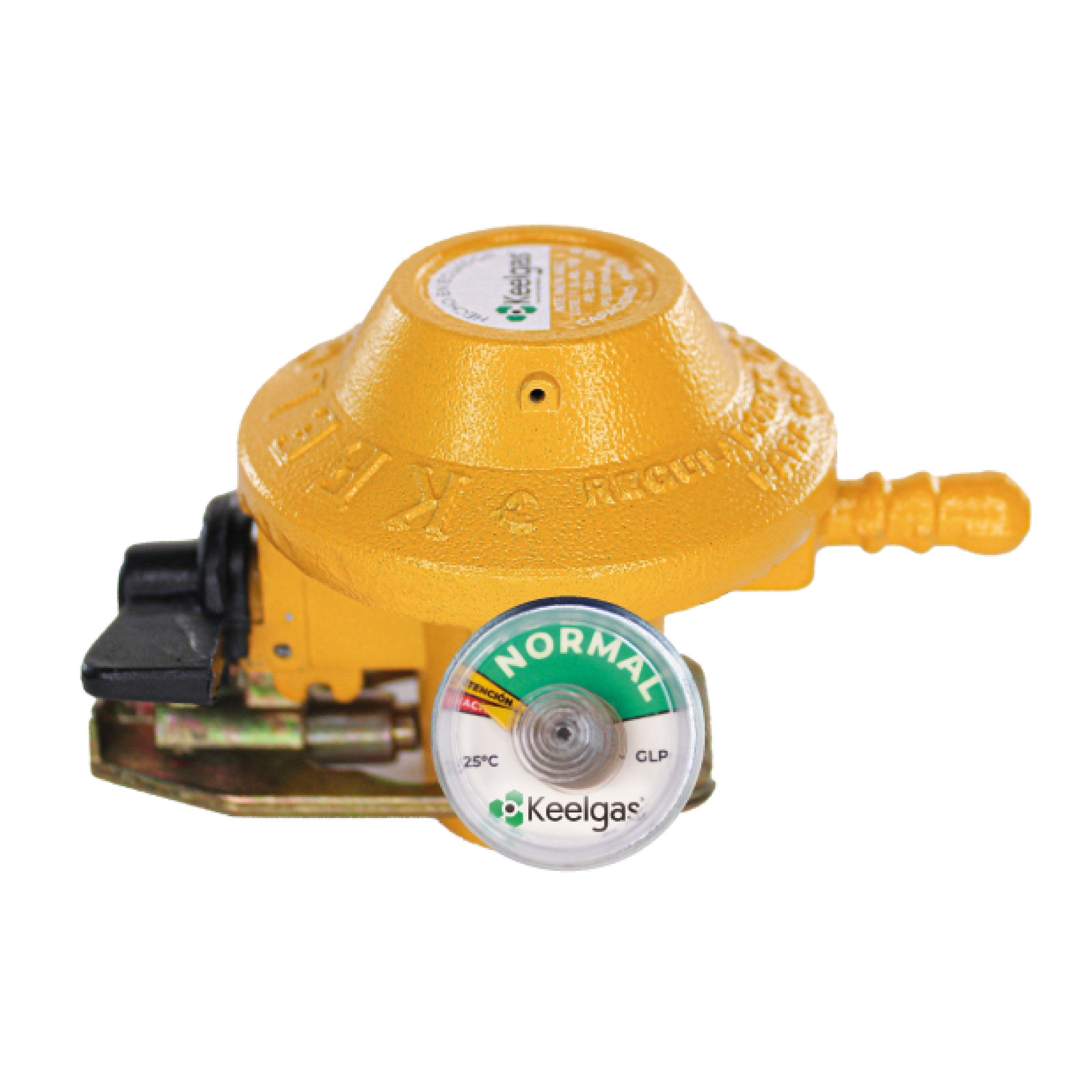 Regulador Industrial GLP 8Kg/h con Gasómetro