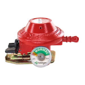 Regulador para Calefón GLP 3Kg/h con Gasómetro