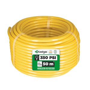 Manguera Industrial 50M - 350PSI (Amarilla)
